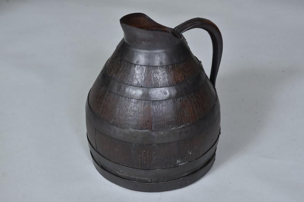 19th century Treen Jug