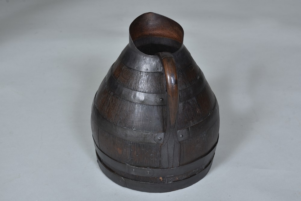 19th century Treen Jug View II