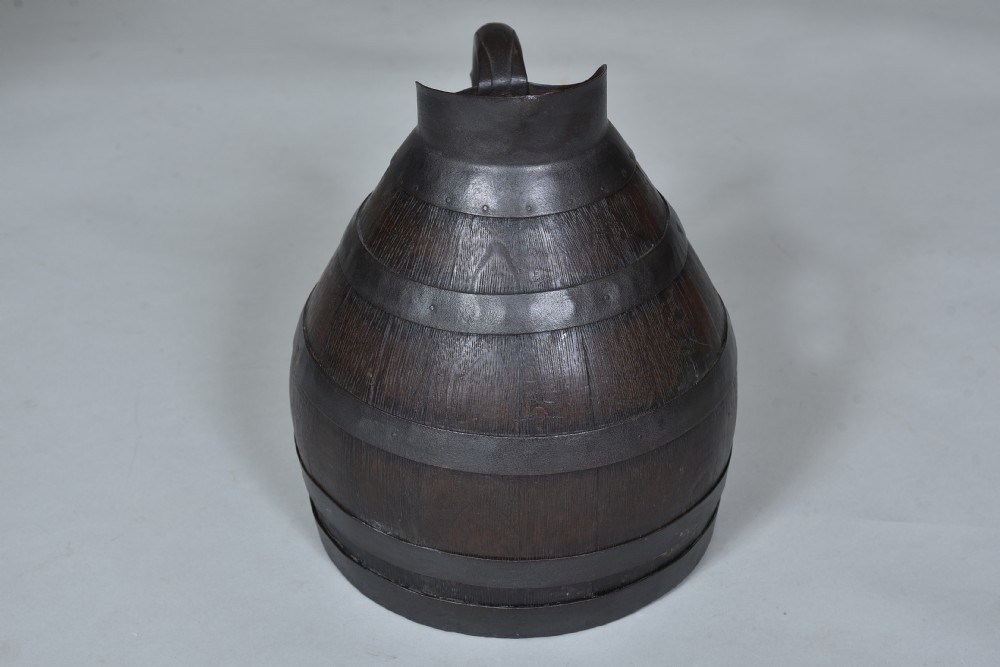 19th century Treen Jug View III