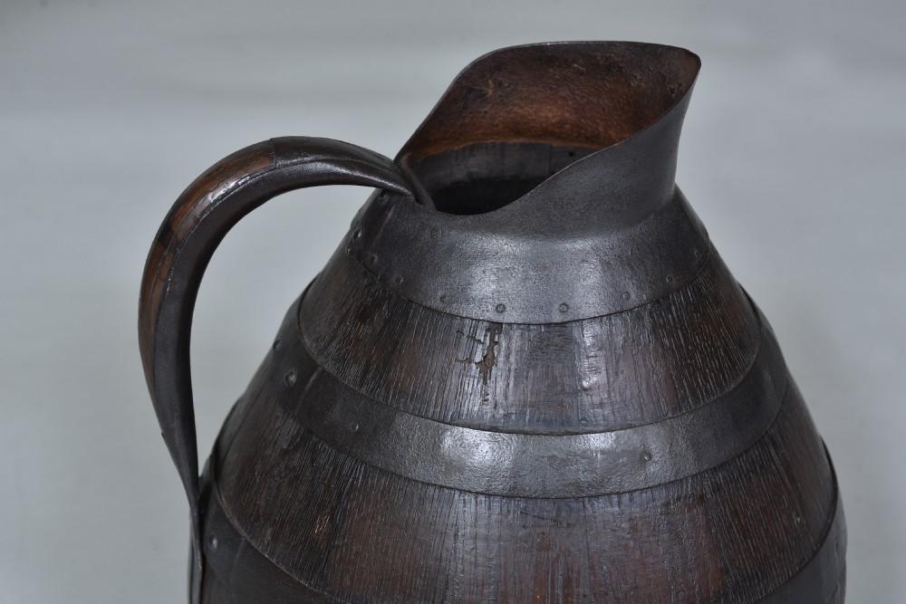 19th century Treen Jug View IV