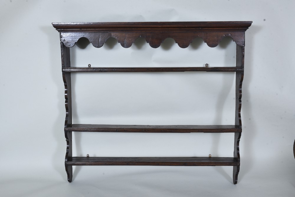 Oak Rack
