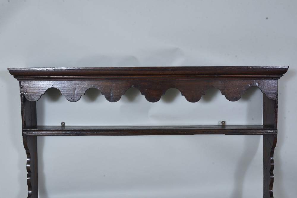 Oak Rack View II