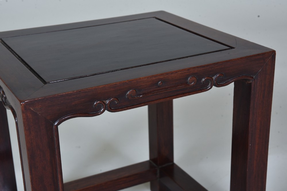 Chinese Low Table View IV