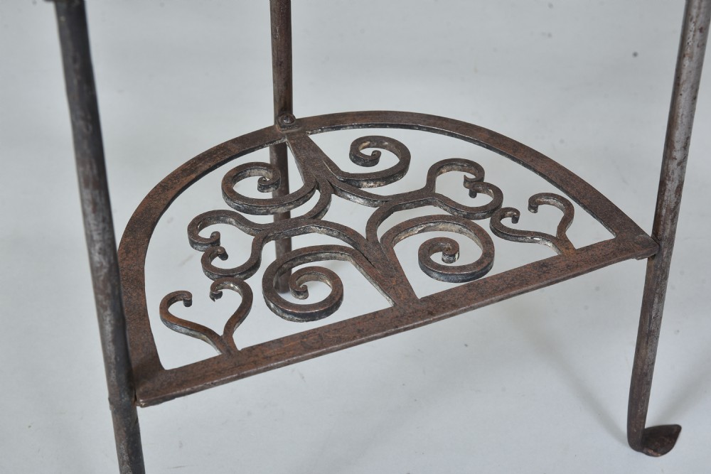 18th century Trivet View IV