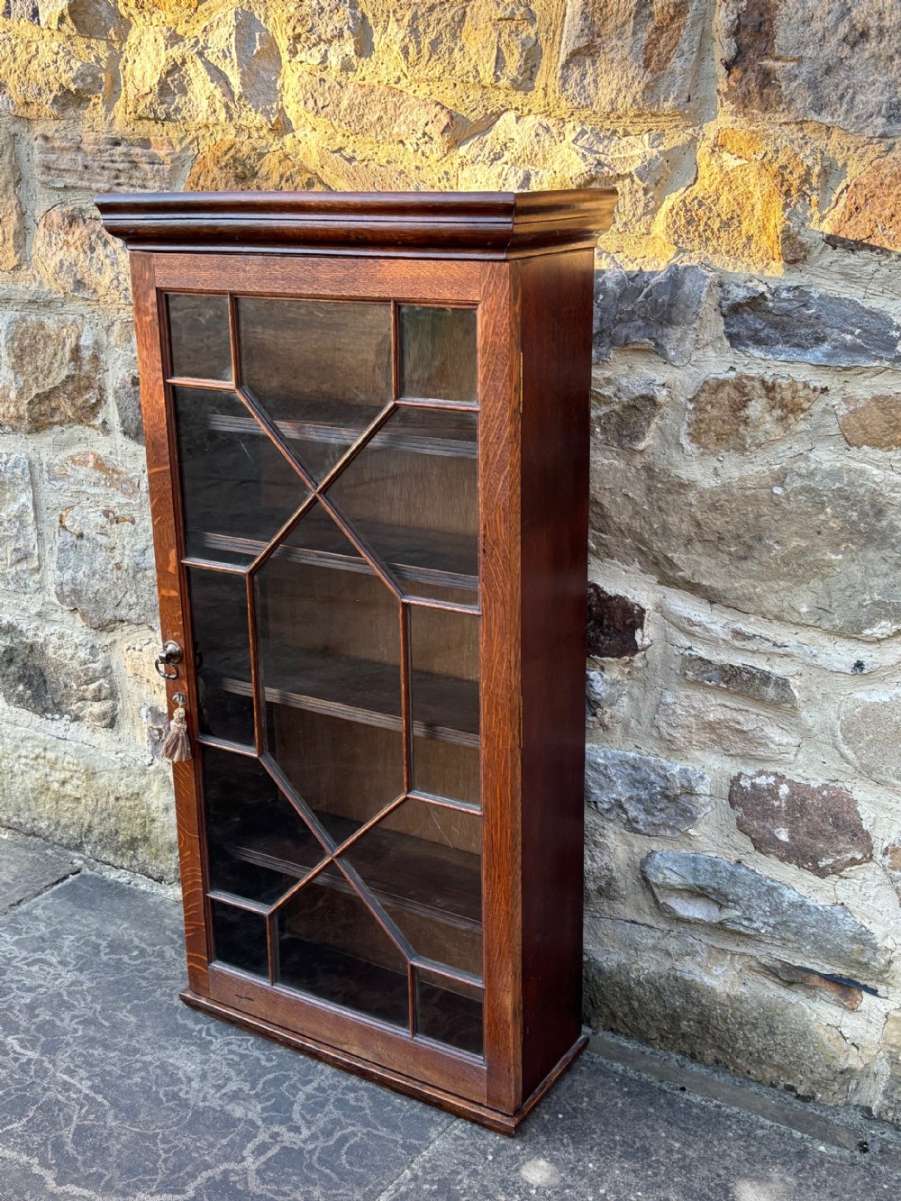19th century Display Cabinet View III
