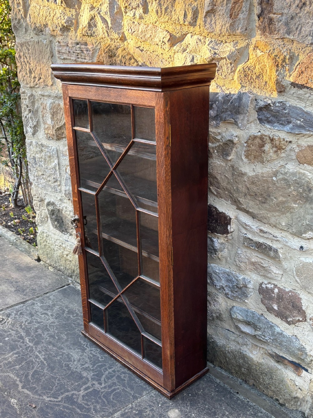 19th century Display Cabinet View IV