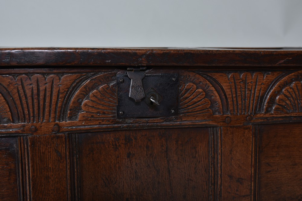 17th century Oak Coffer View VI