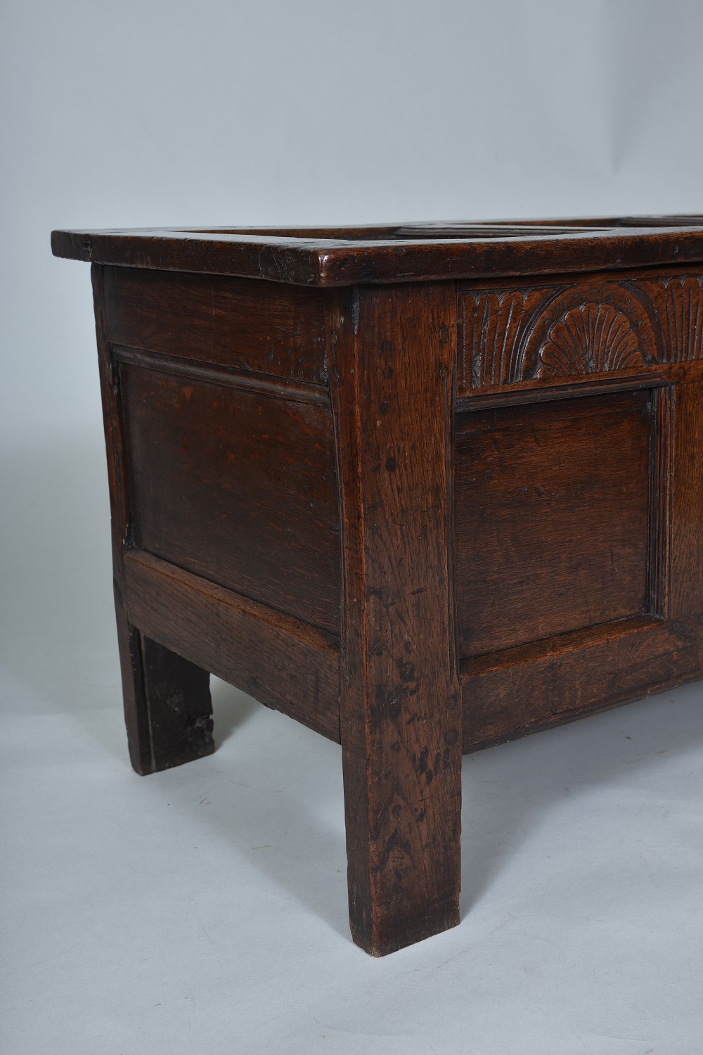 17th century Oak Coffer View VIII