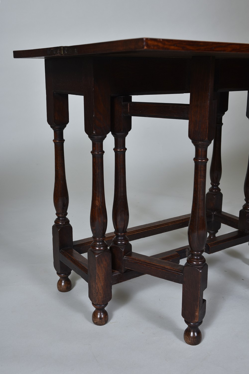 19th century Oak Table View VI