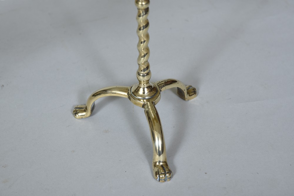 Pair of Brass Candelabra View V
