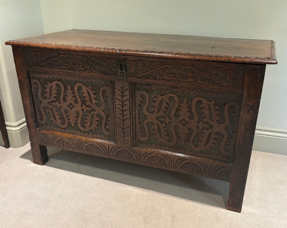 17th century Oak Coffer