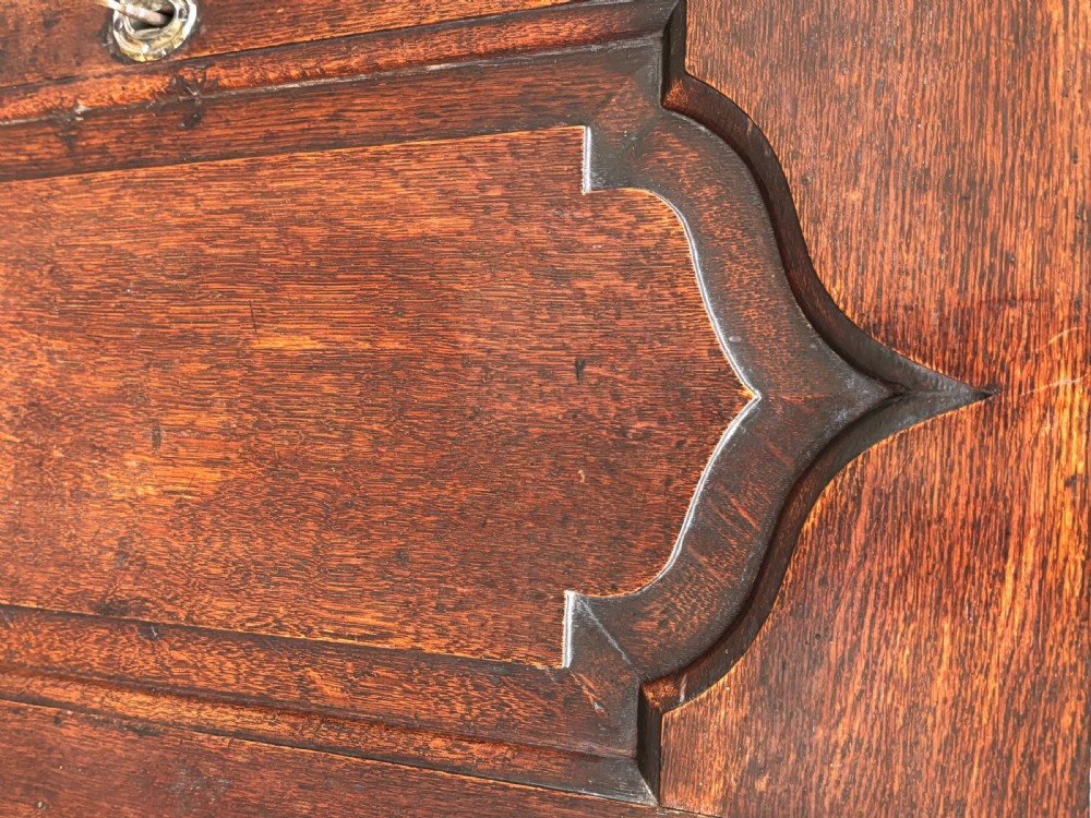 Small 18th century Oak Corner Cupboard View III