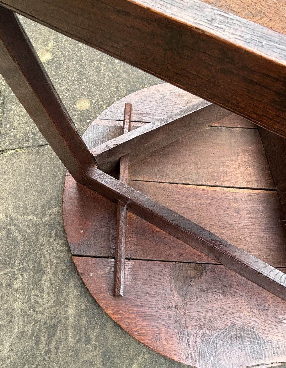 18th century Cricket Table View VI
