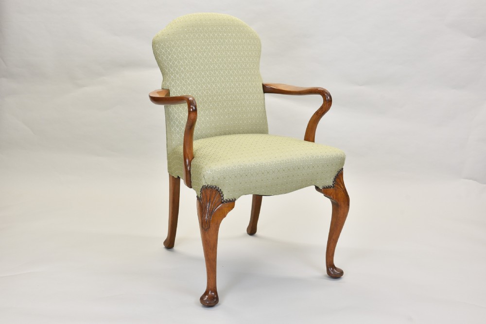 18th century Style Upholstered Armchair
