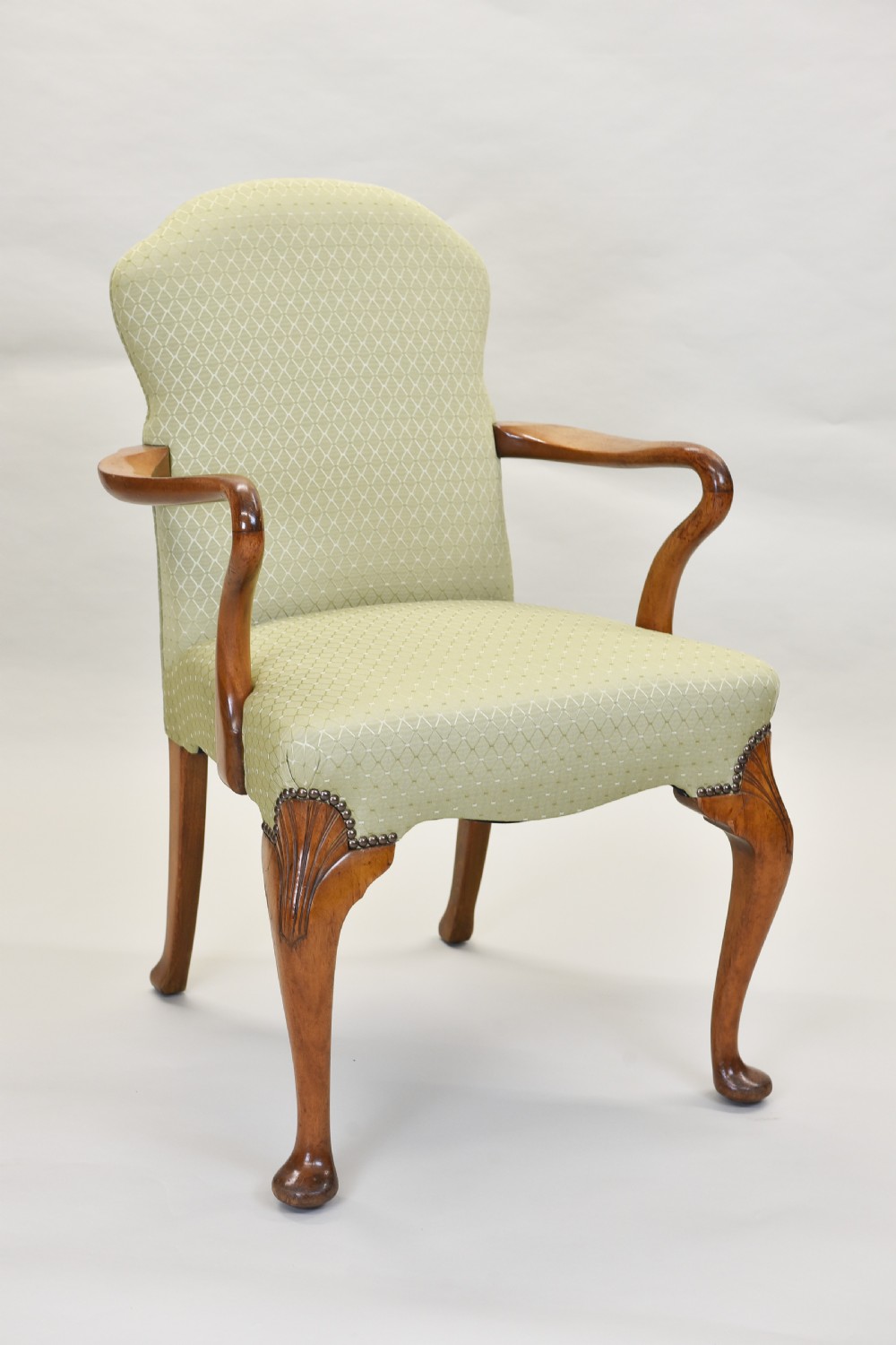 18th century Style Upholstered Armchair View II