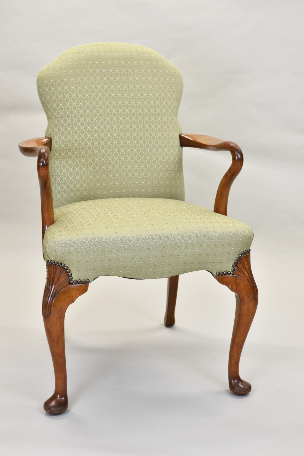 18th century Style Upholstered Armchair View III