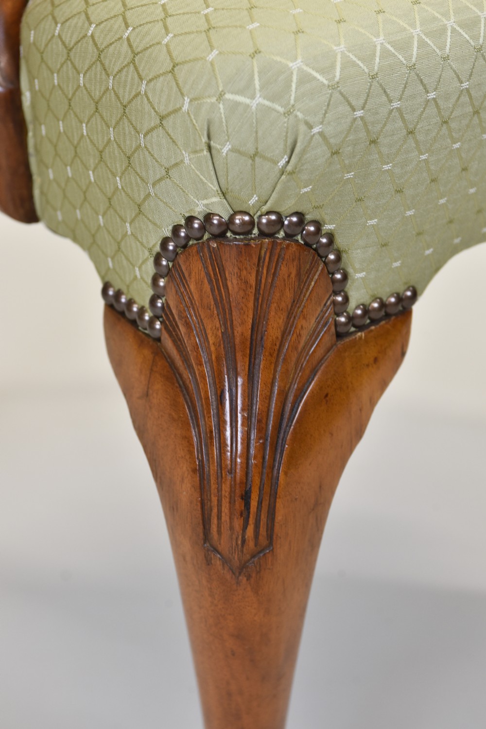 18th century Style Upholstered Armchair View VI