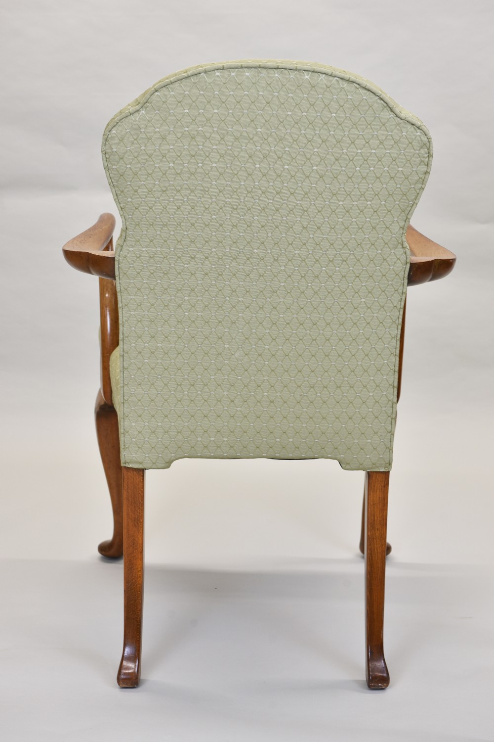 18th century Style Upholstered Armchair View VIII