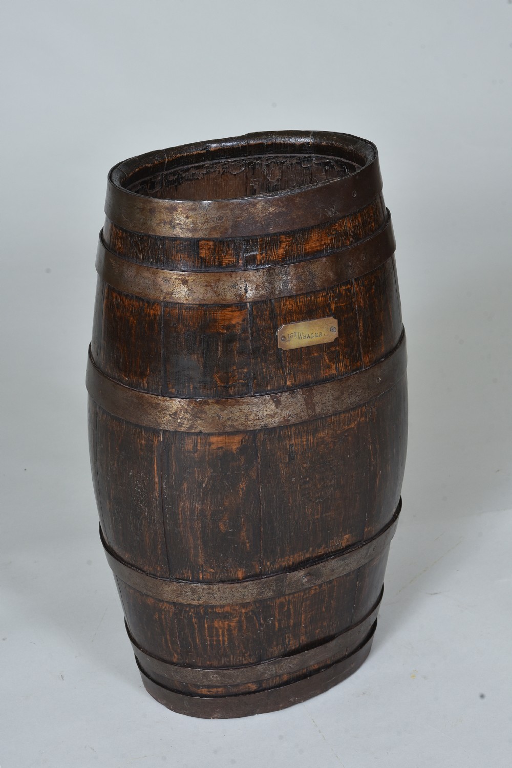 19th century Oak Stick Stand or Umbrella Stand
