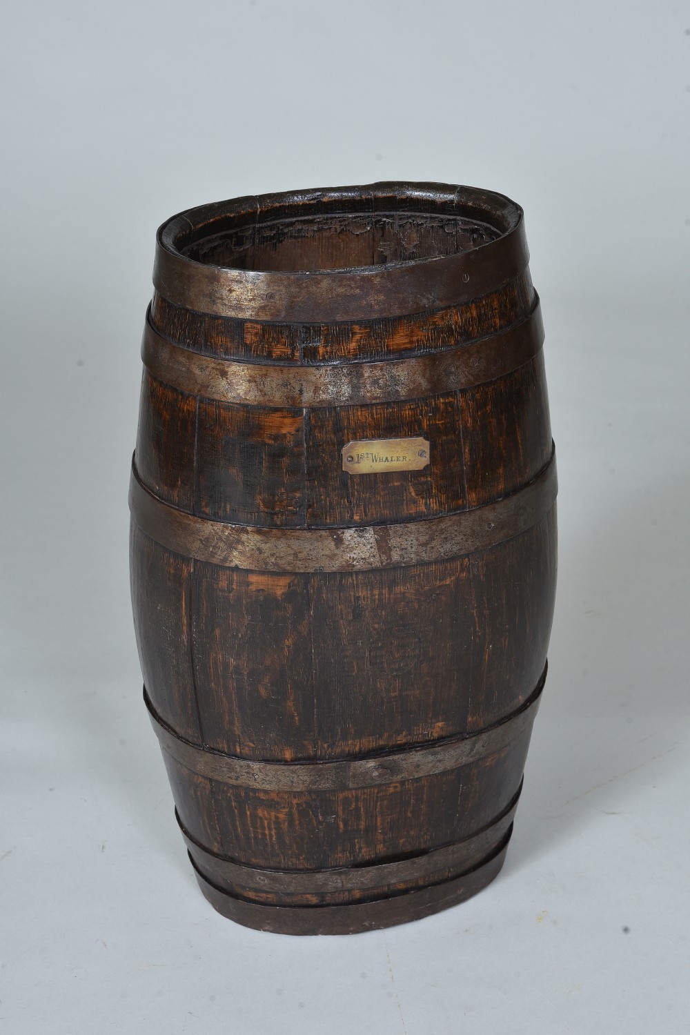 19th century Oak Stick Stand or Umbrella Stand View II