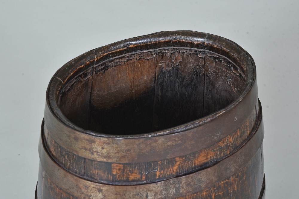 19th century Oak Stick Stand or Umbrella Stand View III