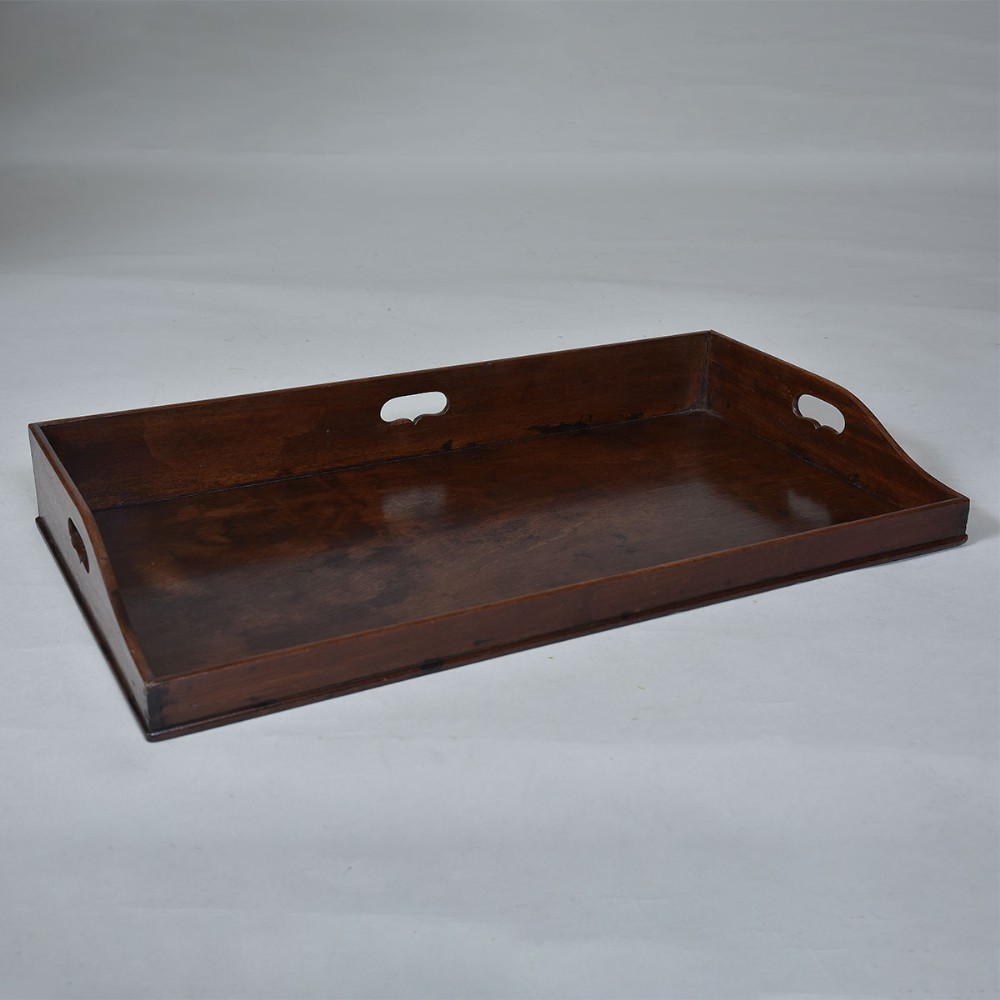 Georgian Mahogany Butlers Tray