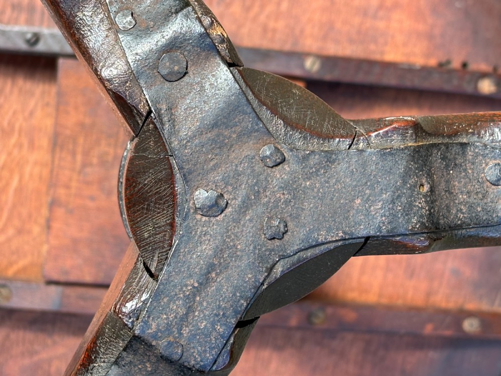 Small 18th century Oak Tripod Table View III