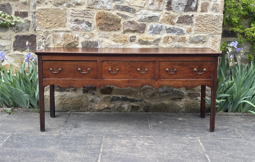 18th Century Oak Dresser