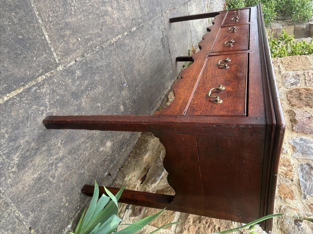 18th Century Oak Dresser View IV