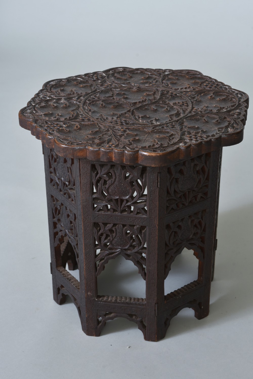 Antique Anglo Indian Low Table