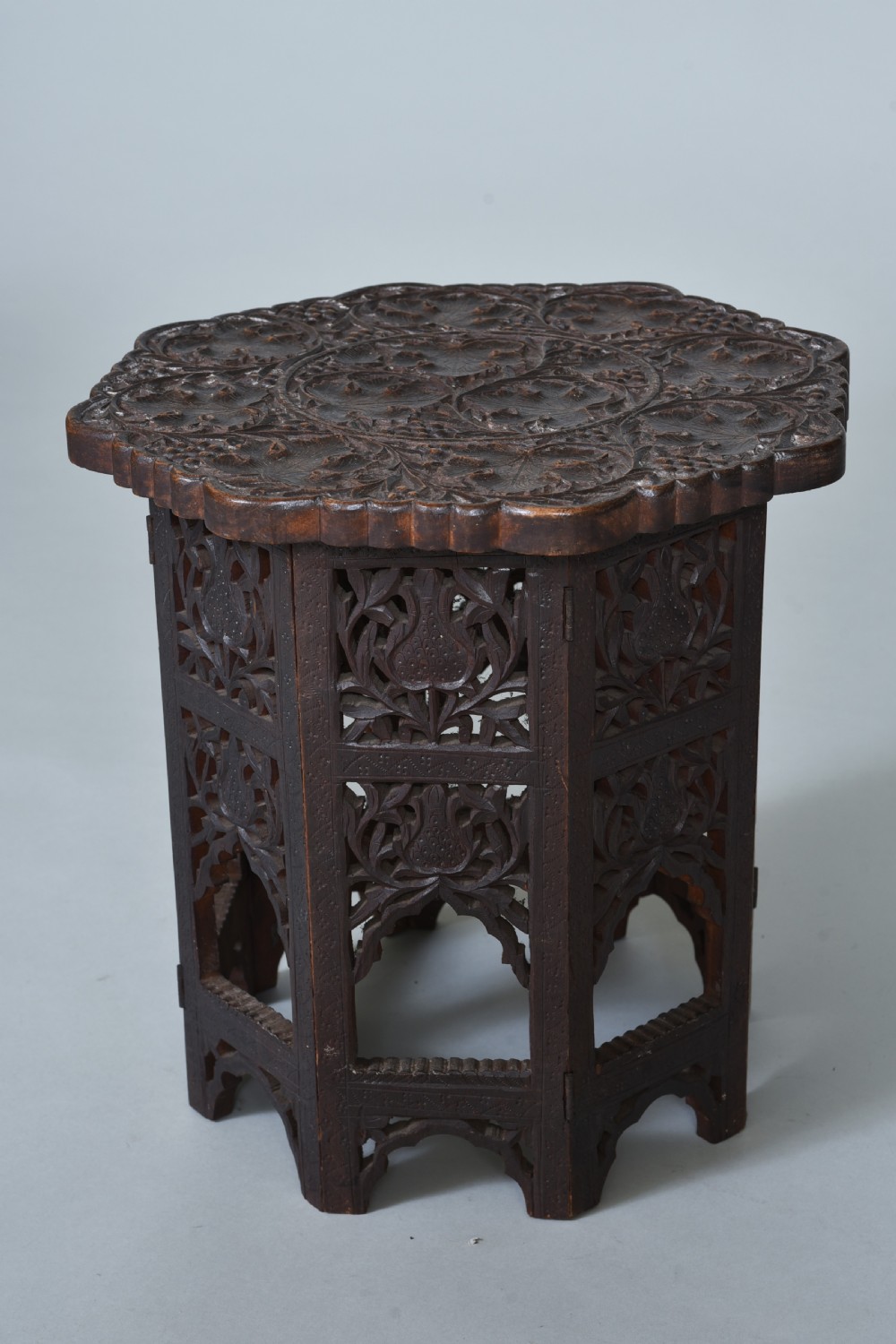 Antique Anglo Indian Low Table View II