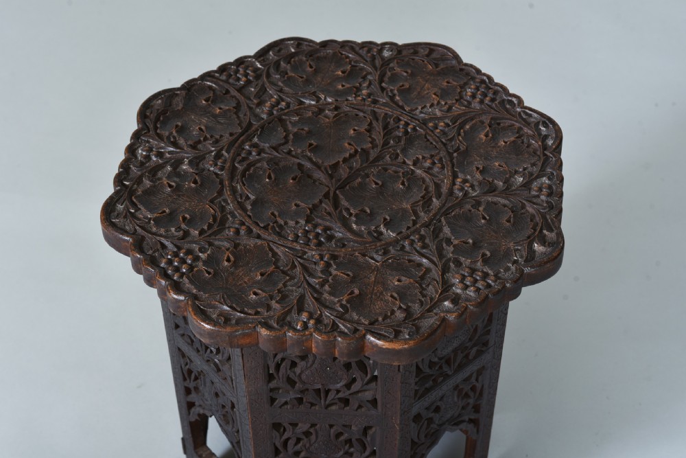 Antique Anglo Indian Low Table View III