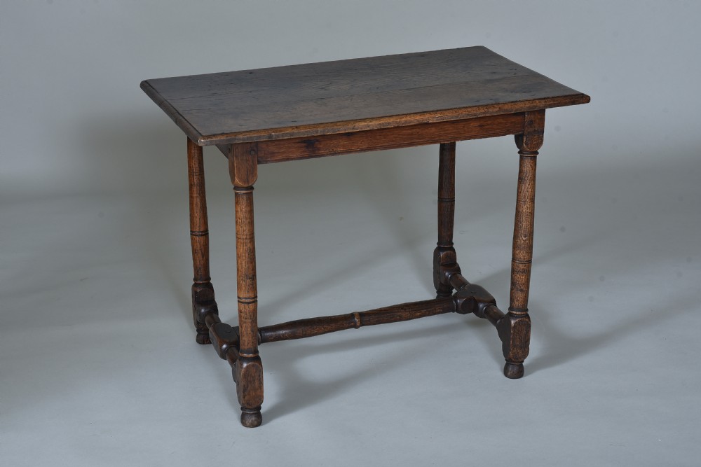 18th century Low Oak table