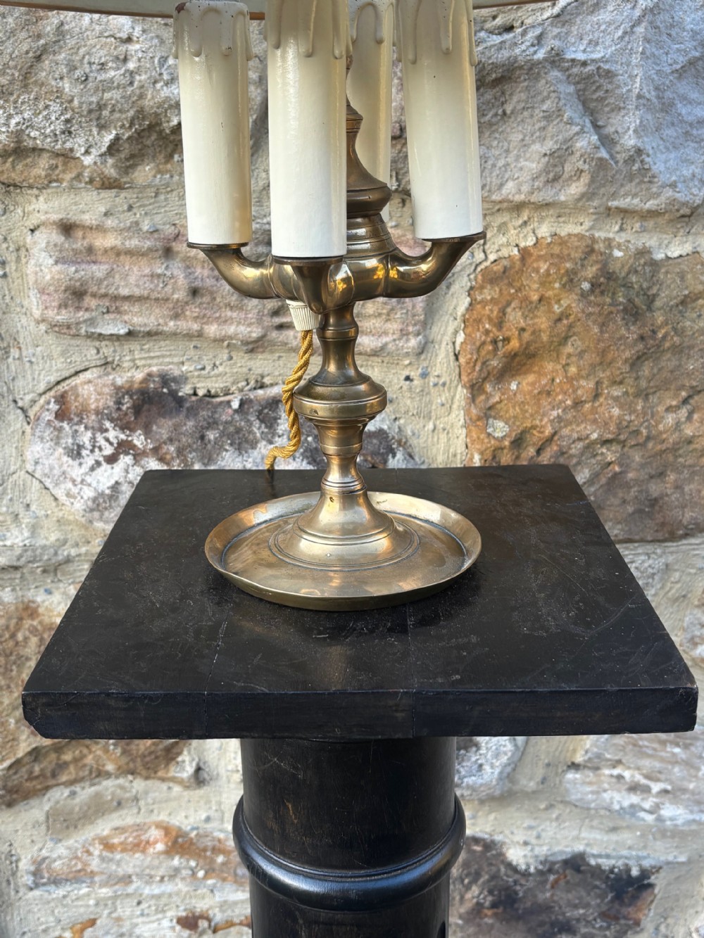 19th century French Bouillotte Lamp View II
