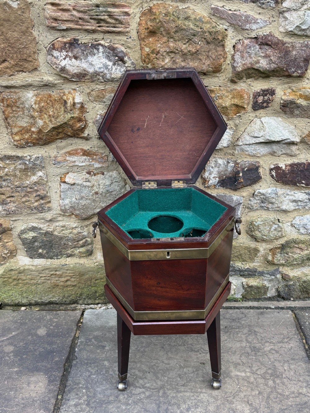 Small Georgian Mahogany Cellarette View III