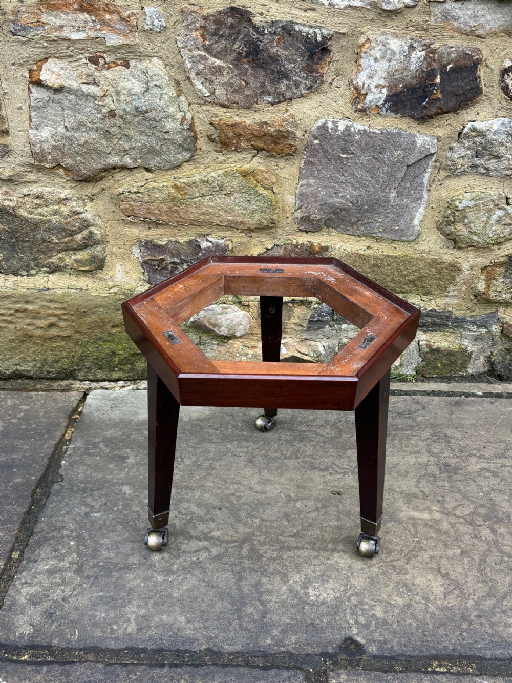 Small Georgian Mahogany Cellarette View V
