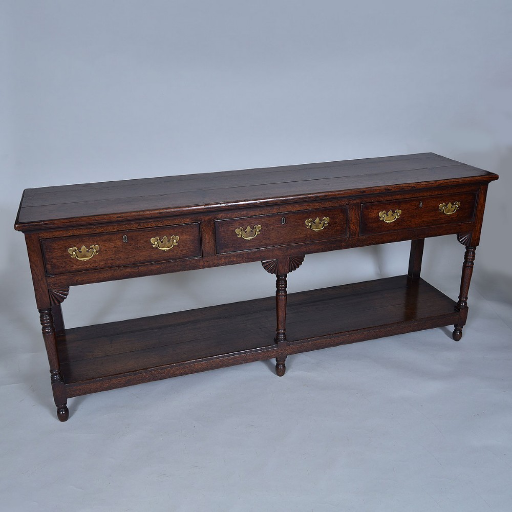 18th century Welsh Oak Dresser