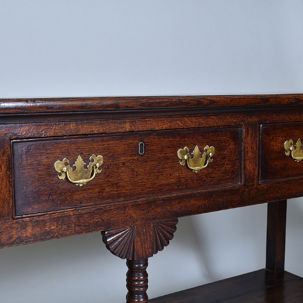 18th century Welsh Oak Dresser View II