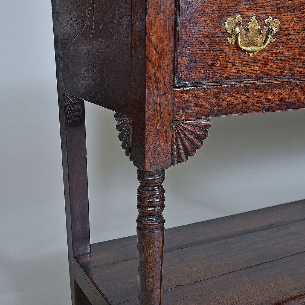 18th century Welsh Oak Dresser View III
