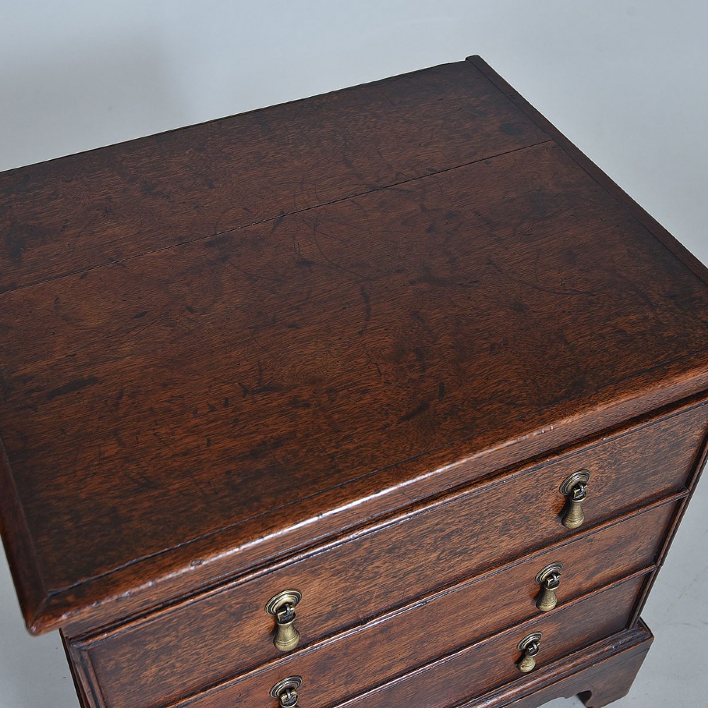 Early 18th Century Oak Box Stool View III
