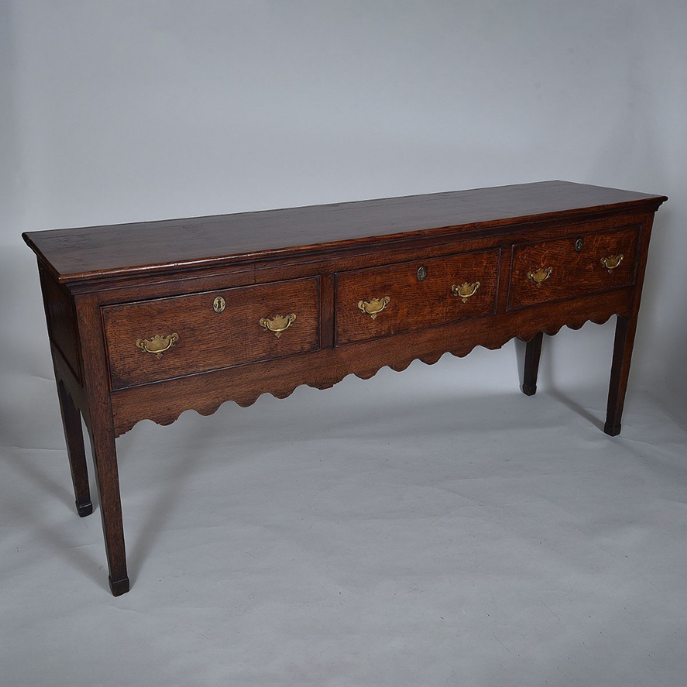 Late 18th century Oak Dresser