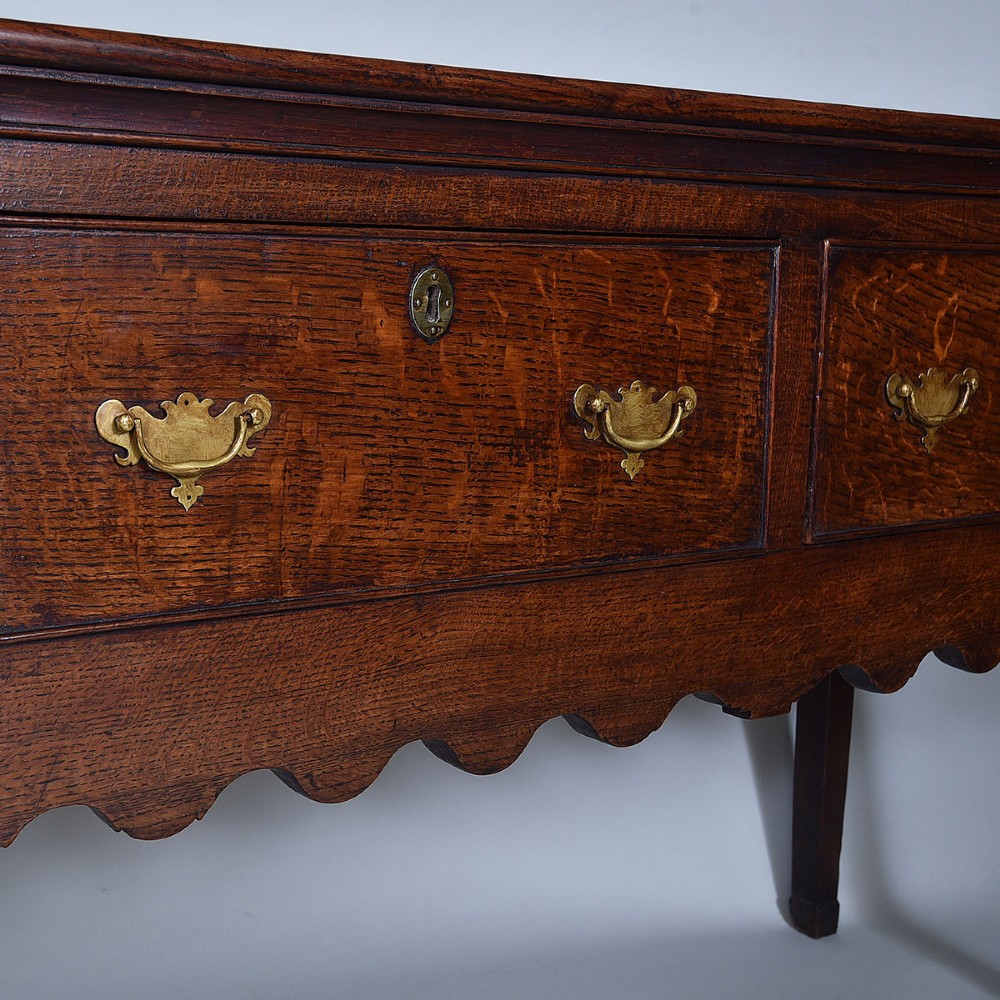 Late 18th century Oak Dresser View II