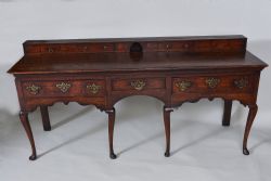 RARE 18TH CENTURY OAK DRESSER