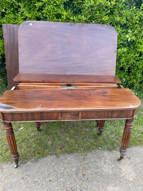 Antique Extending Dining Table