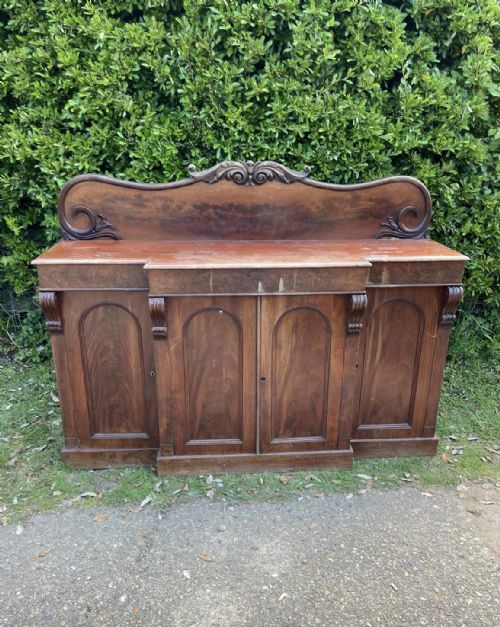 Antique 19th Century Victorian Mahogany Sideboard