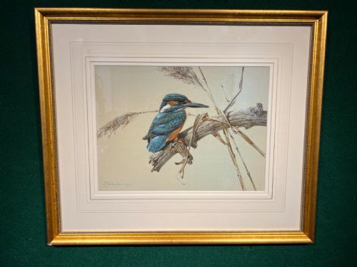 watercolour - CATEGORY: ANTIQUE ART - DATED 1960
