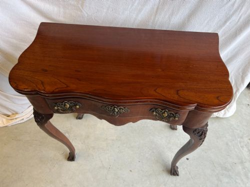 18THC TEA TABLE - ADDITIONAL PHOTO 5