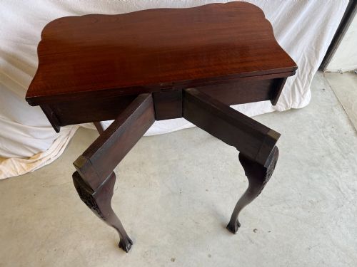 18THC TEA TABLE - ADDITIONAL PHOTO 2