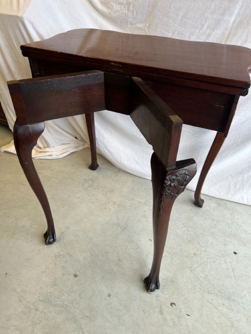 18THC TEA TABLE - ADDITIONAL PHOTO 3