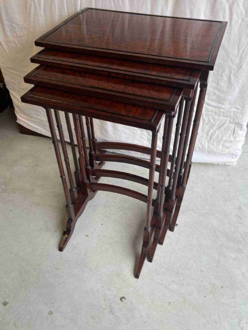 NEST OF 4 TABLES - ADDITIONAL PHOTO 1